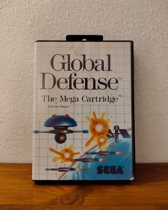Global Defense Sega Master System