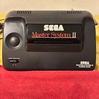Sega Master System II - Bundle Completo