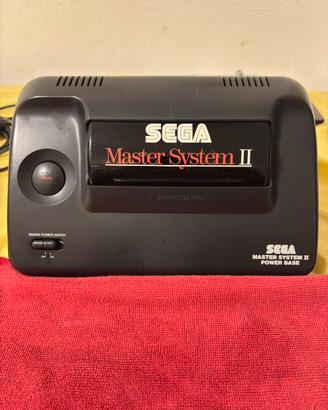 Sega Master System II - Bundle Completo