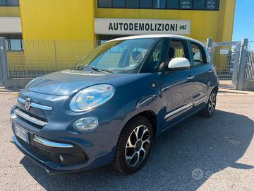 56.000 km FINANZIABILE garanzia 500L 1300 MJET per
