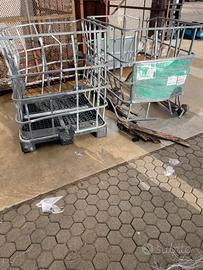 Gabbie per legna da ardere