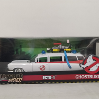 Ecto-1 Ghostbusters - Jada 1:24