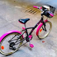 Bicicletta 14" bambina