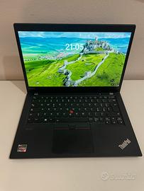 Lenovo X13 G1 Ryzen 5 Pro 8gb Ram 256gb + Office