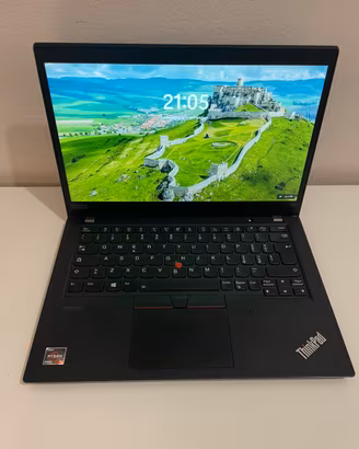 Lenovo X13 G1 Ryzen 5 Pro 8gb Ram 256gb + Office