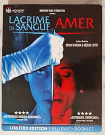 Cofanetto Lacrime di Sangue + Amer blu-ray raro