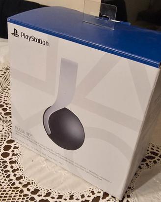 Cuffie  PlayStation 5 Pulse 3D 