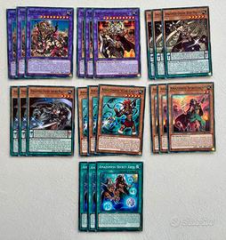 🛡️Lotto Yu‑Gi‑Oh! Amazones – Amazoness Deck ⚔️