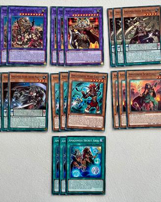 🛡️Lotto Yu‑Gi‑Oh! Amazones – Amazoness Deck ⚔️