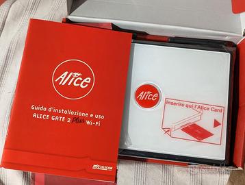 Router-Modem Netgear + Alice