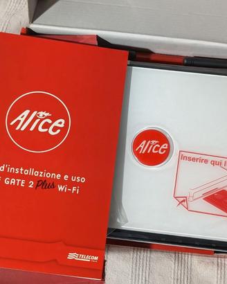 Router-Modem Netgear + Alice
