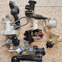 MOTORI  E RICANBI  LAVATRICI CARICA ALTO