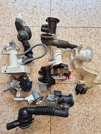 MOTORI  E RICANBI  LAVATRICI CARICA ALTO