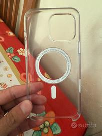 Custodia Apple MagSafe trasparente