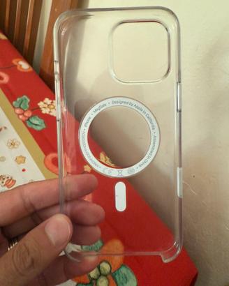 Custodia Apple MagSafe trasparente