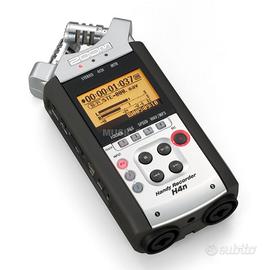 ZOOM H4n handy recorder