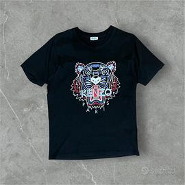 Maglietta kenzo Tiger Paris nera M