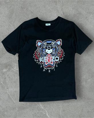 Maglietta kenzo Tiger Paris nera M