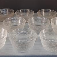 IITTALA coppe gelato/ salse/ macedonia