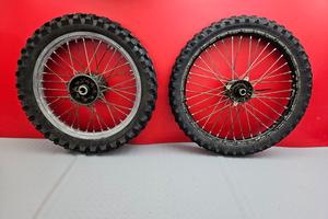 CERCHI CERCHIO KAWASAKI KXF 250 2006 2007 KX-F 200