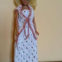 Barbie con vestito elegante