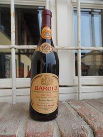 bottiglia barolo