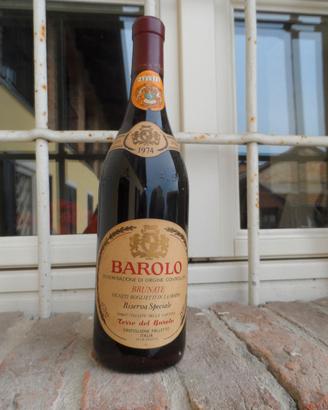 bottiglia barolo
