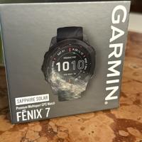 Garmin Fenix 7 sapphire solar