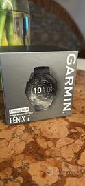 Garmin Fenix 7 sapphire solar