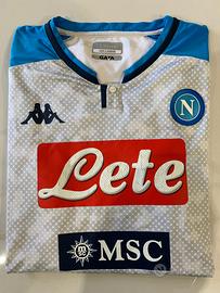 Maglia gara SSC Napoli Originale kappa Kombat Pro