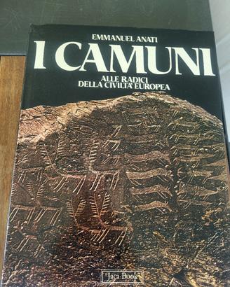 libro I Camuni, alle radici della civiltà europea 