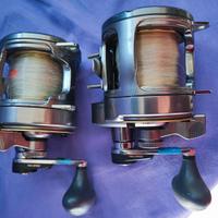 Shimano tyrnos 20II doppia velocità