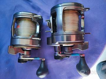 Shimano tyrnos 20II doppia velocità