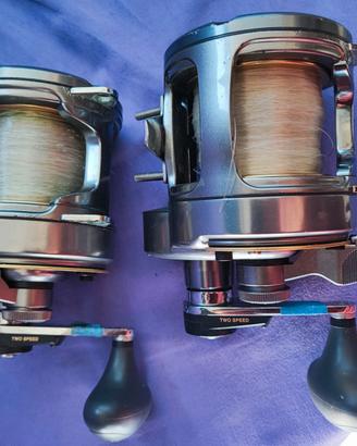 Shimano tyrnos 20II doppia velocità