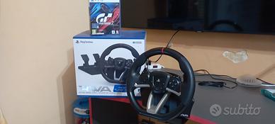 volante thrustmaster con pedaliera 