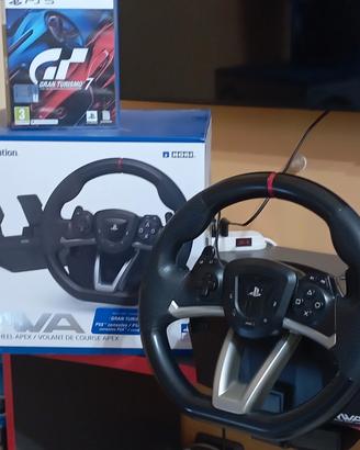volante thrustmaster con pedaliera 