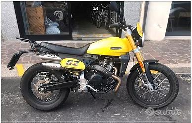 Fantic Caballero Scrambler 500 - 2023