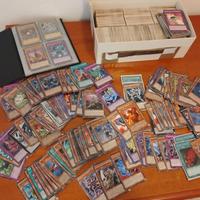 Collezione Yu-Gi-Oh 1700 carte 