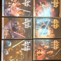 set DWD saga di star wars