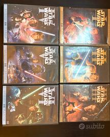 set DWD saga di star wars