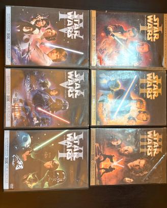 set DWD saga di star wars