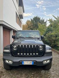 Jeep wrangler 2.2 diesel 3 porte sahara