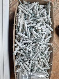 tasselli da 5mm con vite