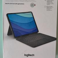 logitech combo touch per ipad pro 12.9 5 e 6 gen 