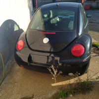 Telaio con documenti new beetle