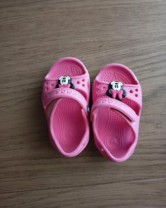 scarpe Minnie crocs