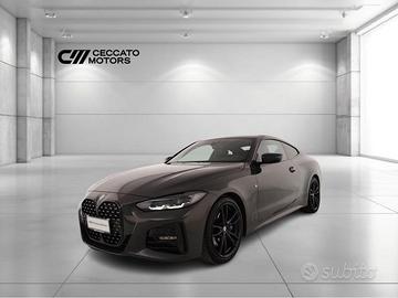 BMW Serie 4 420d Coupe mhev 48V Msport auto