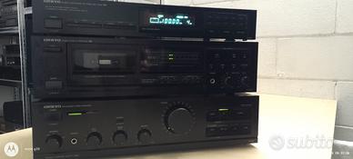 impianto hi-fi onkyo