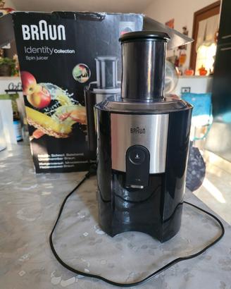 Braun Identity Collection Spin Juicer J500