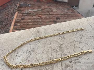 Collana in Oro 18kt 750 grumetta  (22,5 g – 52 cm)